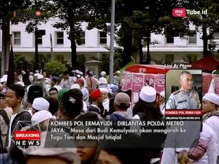 Jalan Masih Ditutup Menunggu Peserta Aksi Berangsur Pulang - Breaking News 31/03