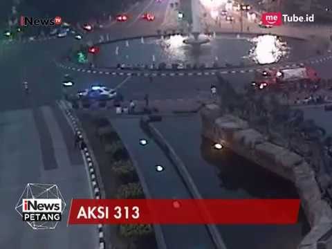 Peserta Aksi Damai 313 Telah Meninggalkan Kawasan Patung Kuda Jakarta - iNews Petang 31/03