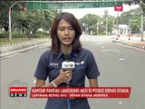 Jalan Depan Istana Merdeka Jakarta Masih Sepi - Breaking News 31/03