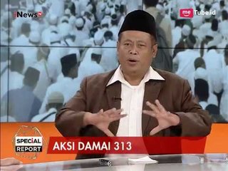 Massa Aksi Damai Kali Ini Tidak Sebanyak Aksi Sebelumnya - Special Report 31/03