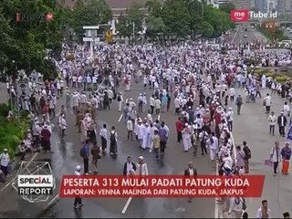 Situasi Terkini di Kawasan Patung Kuda Jalan Merdeka Barat - Special Report 31/03