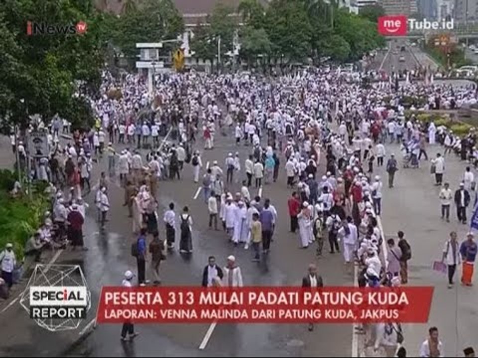 Situasi Terkini di Kawasan Patung Kuda Jalan Merdeka Barat - Special Report 31/03