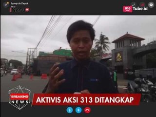 4 Aktivis FUI Masih Diperiksa di Mako Brimob - Breaking News 31/03