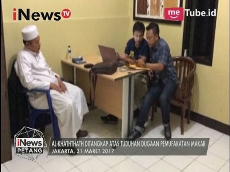 Al-Khaththath ditangkap atas tuduhan dugaan pemufakatan makar - iNews Petang 01/04