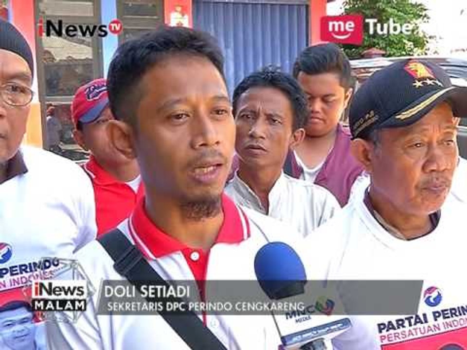 Curah Hujan Tinggi, Partai Perindo Melakukan Fogging di Cengkareng Jakarta - iNews Malam 02/04