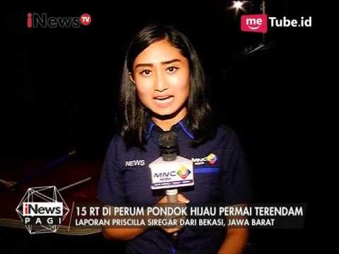 Hari ke 3 Banjir di Pdk Hijau Permai Bekasi, Warga Masih Bertahan Dirumah - iNews Pagi 03/04