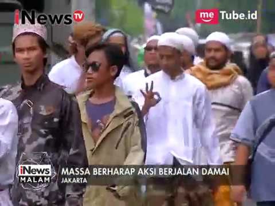 Aksi 313, Massa padati kawasan patung kuda - iNews Malam 31/03