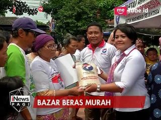 Download Video: Kartini Perindo Hadir Sapa Masyarakat Dalam Kegiatan Bazar Beras Murah di Jaksel - iNews Pagi 03/04