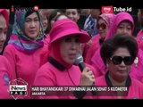 Guru & Siswa Bhayangkari di Seluruh Indonesia Gelar Jalan Sehat Bersama - iNews Pagi 03/04