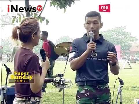 Berbagai kompetisi diselenggarakan Kopassus- Super Sunday 02/04