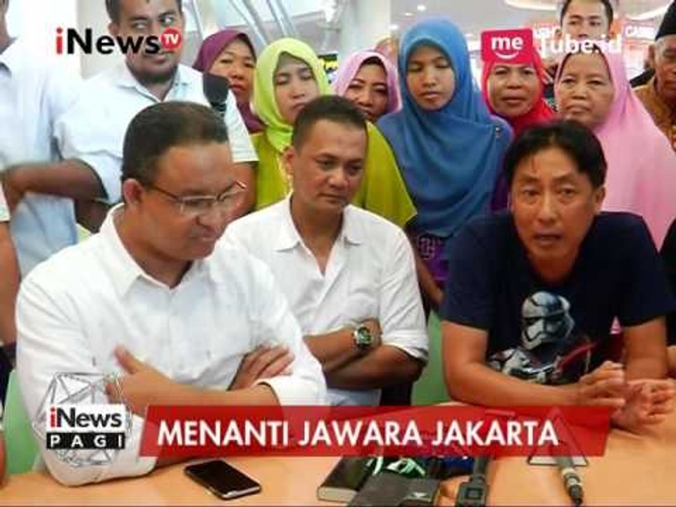 Anies Baswedan Kunjungi Mall Kelapa Gading - iNews Pagi 03/04
