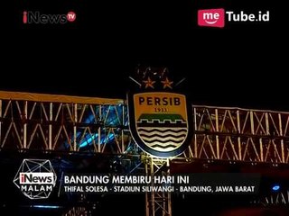 Persib Rilis Skuat Baru, Bandung Membiru!! - iNews Malam 02/04