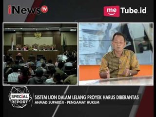 Ahmad S : Sistem Ijon dalam lelang proyek harus diberantas - Special Report 03/04