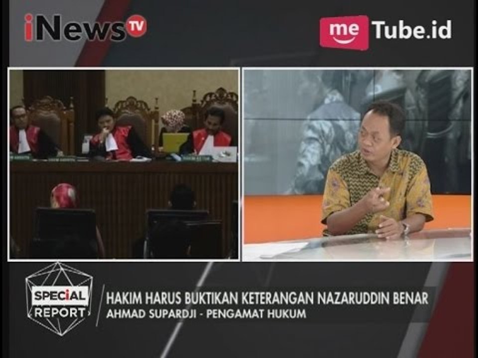 Ahmad S : Hakim harus buktikan keterangan Nazaruddin benar - Special Report 03/04