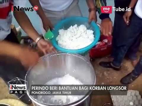 Bentuk Kepedulian Kepada Pengungsi Korban Longsor, Perindo Terus Berikan Bantuan - iNews Pagi 04/04
