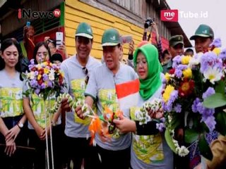 Pesona Rumah Warga-Warni Teluk Seribu Balikpapan - iNews Pagi 04/04