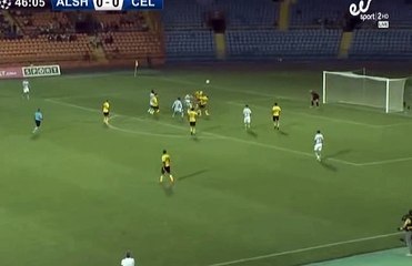 Odsonne Edouard Goal HD -  Alashkert (Arm)	0-1	Celtic (Sco) 10.07.2018