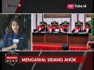 Download Video: Live Report, Retno Ayu: Majelis Hakim tolak pemutaran video di sidang Ahok - Breaking News 04/04