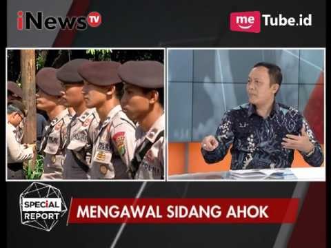 Keaslian pidato Ahok dapat dibuktikan oleh ahli digital forensik Mabes Polri - Special report 04/04