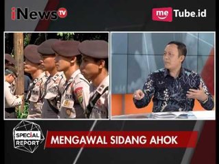 Keaslian pidato Ahok dapat dibuktikan oleh ahli digital forensik Mabes Polri - Special report 04/04