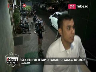 4 Aktivis Aksis 313 yang Diduga Makar Dipindahkan ke Polda Metro Jaya - iNews Pagi 04/04
