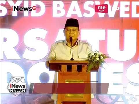 Siapapun Pemenangnya, Biarkan Kemenangan Itu Diatas Keadilan - iNews Malam 03/04