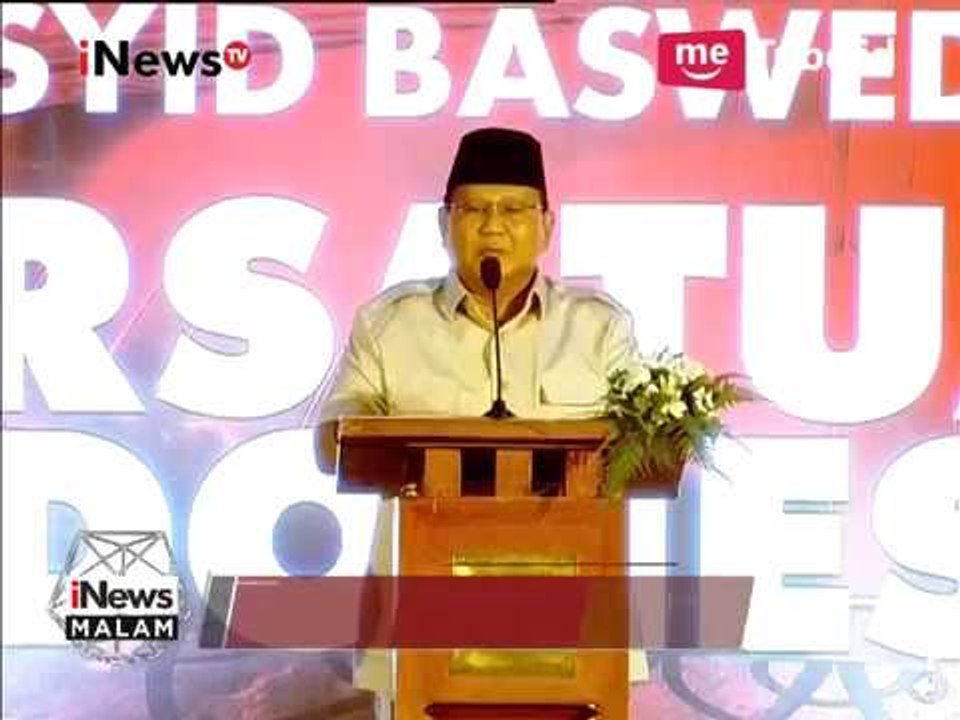 Siapapun Pemenangnya, Biarkan Kemenangan Itu Diatas Keadilan - iNews Malam 03/04