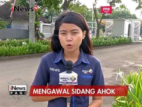 Ahok Belum Tinggalkan Kediamannya Untuk Lanjutan Sidang Penistaan Agama - iNews Pagi 04/04