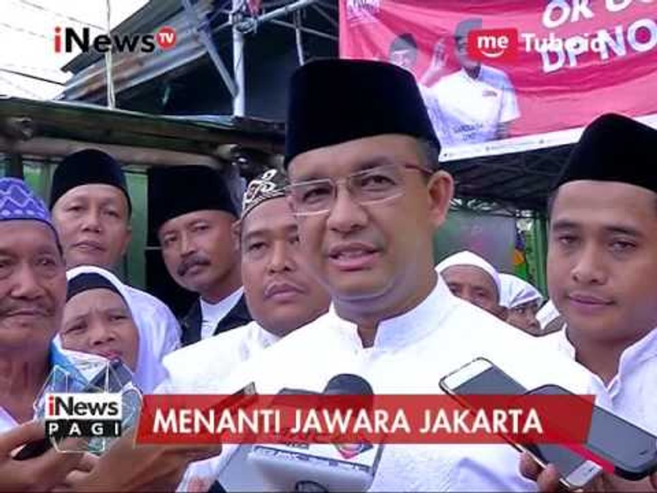 Anies Menjanjikan Membangun Stadion Taraf Internasional Untuk Persija - iNews Pagi 05/04