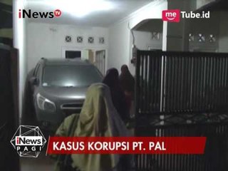 8 Anggota KPK Menggeledah Rumah & Mobil Manager PT. Pal Indonesia - iNews Pagi 04/04