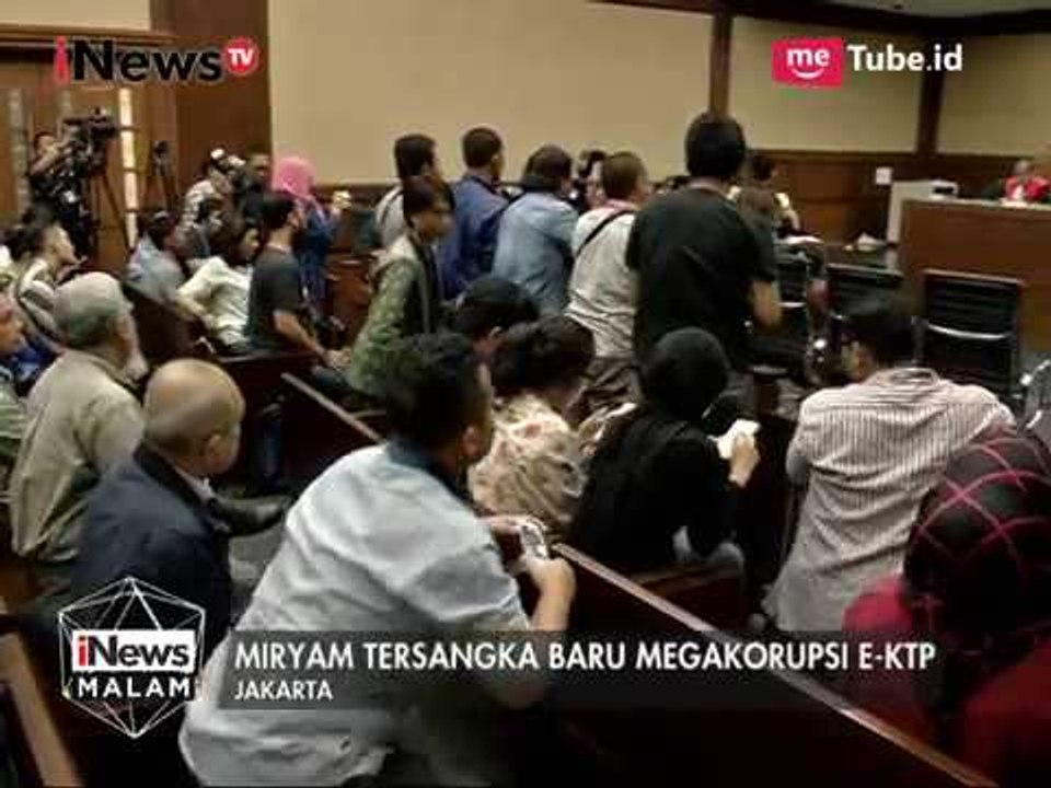 KPK Menetapkan Miryam Sebagai Tersangka Baru Megakorupsi E-KTP - iNews Malam 05/04