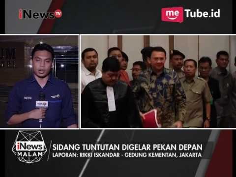 Sidang Putar Video Pidato Ahok di Kepulauan Seribu - iNews Malam 04/04