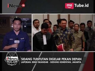 Sidang Putar Video Pidato Ahok di Kepulauan Seribu - iNews Malam 04/04