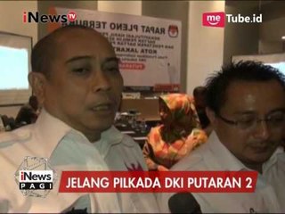 Tim Anies-Sandi Menolak Tandatangani Penetapan DPT - iNews Pagi 05/04