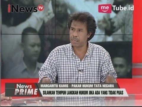 Margarito K : Silakan tempuh langkah hukum jika ada yang tidak puas - iNews Prime 05/04