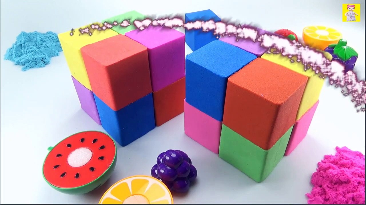 Learn Colors Bad Baby Cube Peppa Pig Surprise Toys For Kids - Learning Colours For Children