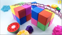 Learn Colors Bad Baby Cube Peppa Pig Surprise Toys For Kids - Learning Colours For Children