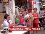 Partai Perindo Gelar Bazar Beras Murah di Pademangan Jakut - iNews Pagi 06/04