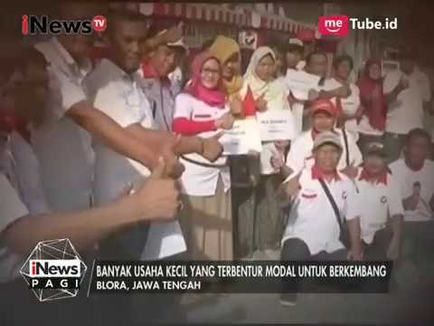 DPD Perindo Blora Jateng Membagikan Gerobak Gratis Kepada 9 Pedagang - iNews Pagi 06/04