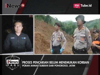 Proses Pencarian Akan Dilakukan Pukul 8 Pagi - iNews Pagi 06/04