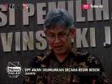 KPU DKI Akan Menetapkan DPT Untuk Pilkada DKI Putaran 2 - iNews Malam 05/04