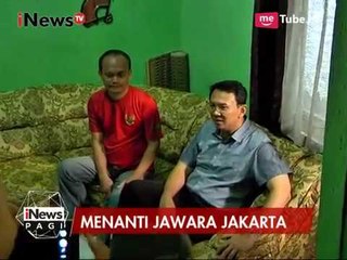 Ahok Blusukan & Menjenguk Warga yang Terkena Penyakit Stroke - iNews Pagi 06/04