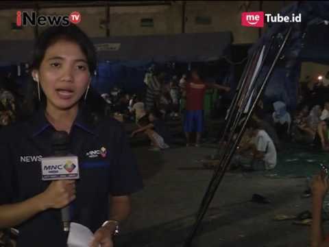 Kondisi Terkini di Lokasi Pengungsian Korban Kebakaran Penjaringan - iNews Malam 05/04