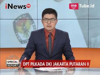 Betty E : Kami akan pasang poster terkait keabsahan pemuktahiran DPT - Special Report 05/04