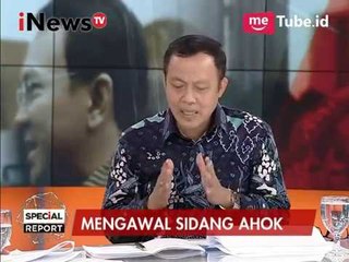 Kuasa hukum berusaha membentuk opini publik - Special report 04/04
