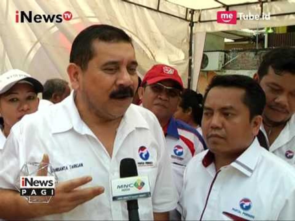 Warga Mangga Besar Mendapatkan Sembako Murah Dari Partai Perindo - iNews Pagi 06/04