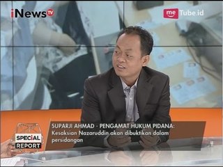 Kesaksian Nazaruddin akan dibuktikan dalam persidangan - Special Report 06/04