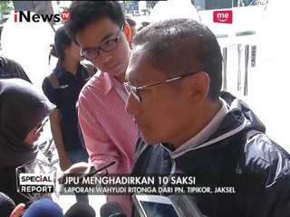 Live Report : Wahyu R, Megakorupsi proyek E-KTP - Special Report 06/04