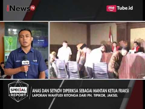 Live Report : Wahyudi R, Anas dan Setnov sedang bersaksi - Special Report 06/04