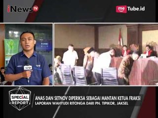 Live Report : Wahyudi R, Anas dan Setnov sedang bersaksi - Special Report 06/04